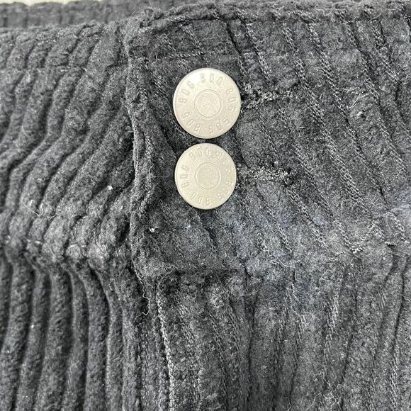 BDG Women's Black Corduroy Mini Skirt Small - Picture 3 of 6